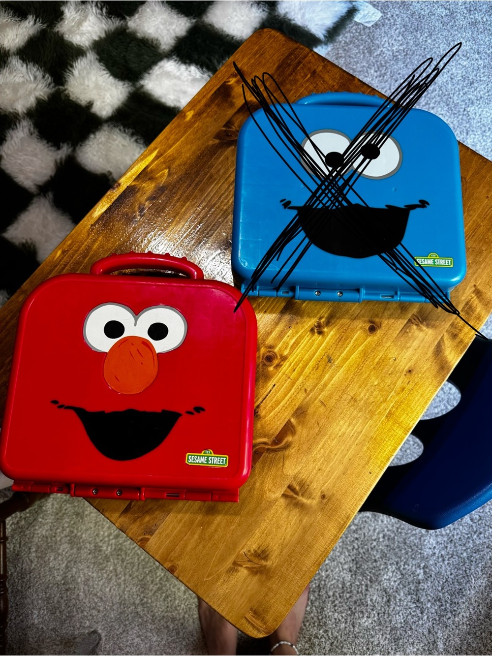 Sesame Street Elmo Learning Case letters